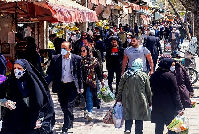 رعایت ۴۸ درصدی پروتکلهای ضدکرونا در تهران رعایت ۴۸ درصدی پروتکلهای ضدکرونا در تهران