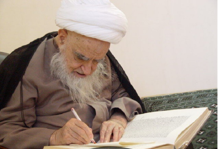 انتشار بیانیهای از آیت الله صافی گلپایگانی آیت الله صافی گلپایگانی