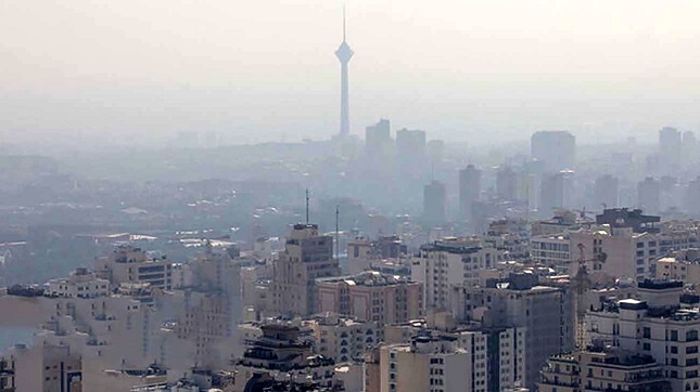 آبان آلودهترین ماه در تهران آبان آلودهترین ماه در تهران
