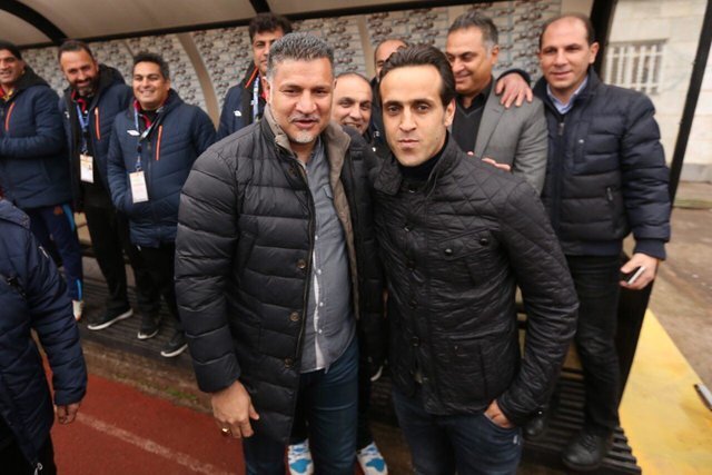 دعوت اماراتیها از علی دایی و علی کریمی دعوت اماراتیها از علی دایی و علی کریمی