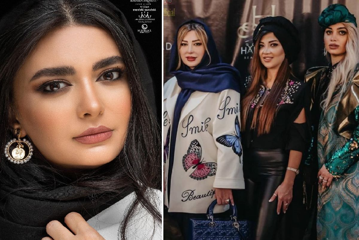 استایل لیندا کیانی استایل لیندا کیانی