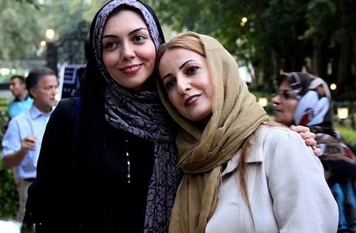 دلنوشته شقایق دهقان برای آزاده نامداری شقایق دهقان