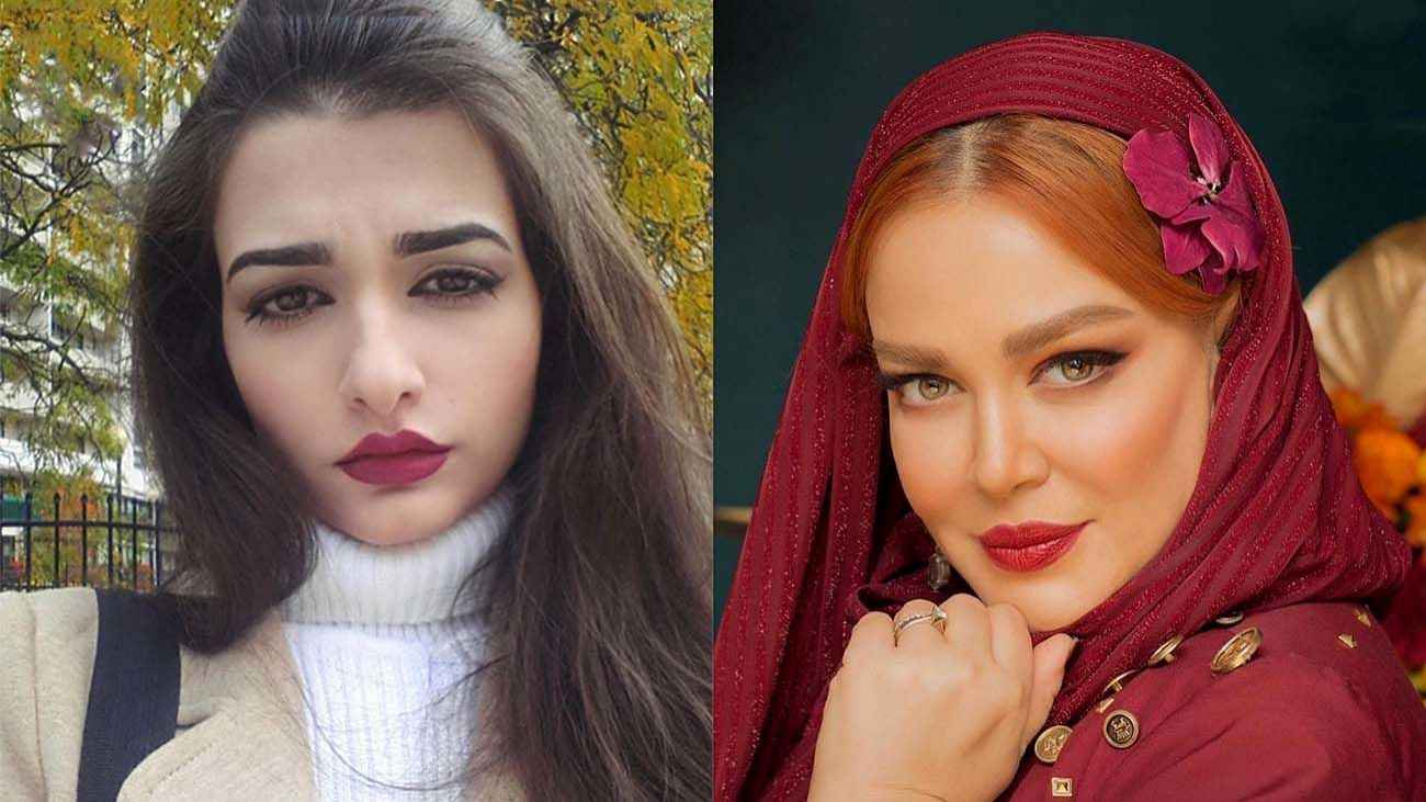 ندا یاسی و بهاره رهنما 