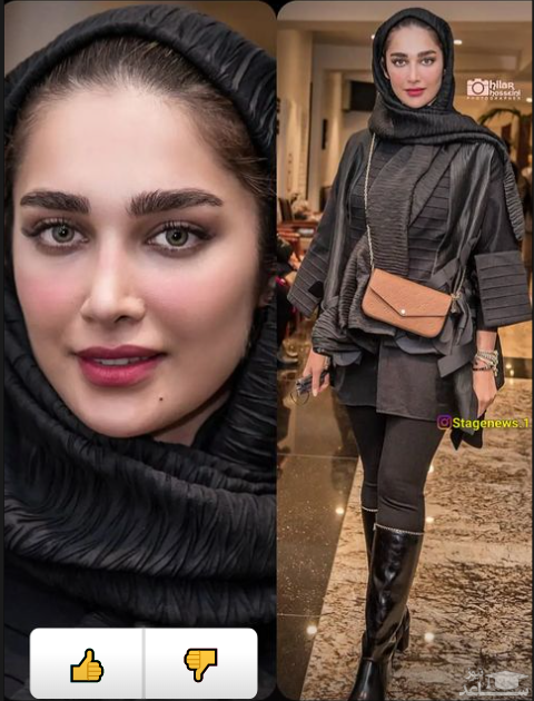 آناشید حسینی در اکران فیلم بهرام رادان + عکس آناشید حسینی در اکران فیلم بهرام رادان + عکس