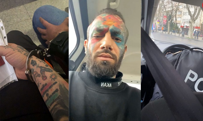 تتلو تحت تعقیب پلیس اینترپل تتلو تحت تعقیب پلیس اینترپل