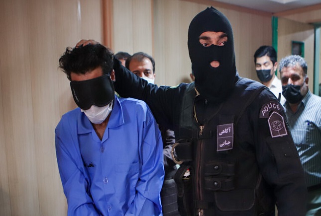 دستگیری سارق مسلح 