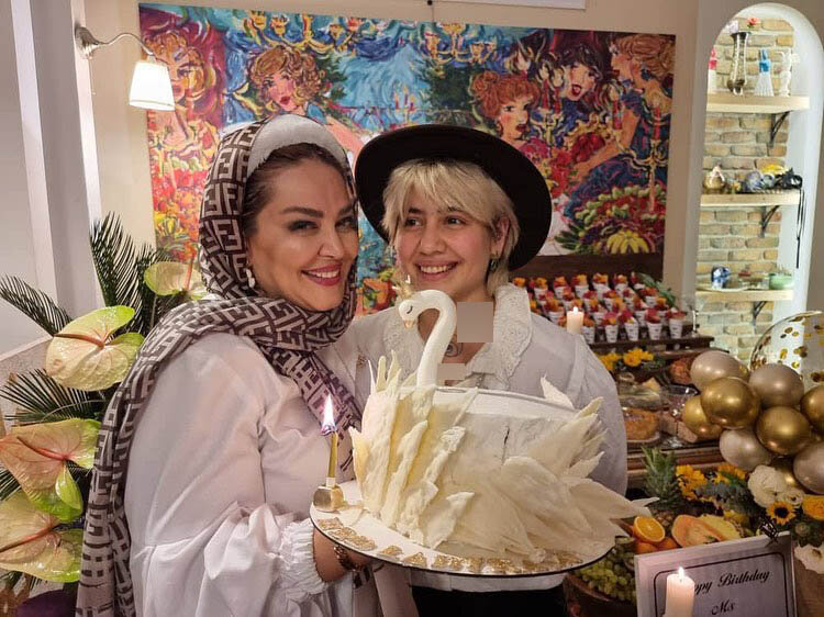 بهاره رهنما و دخترش بهاره رهنما و دخترش
