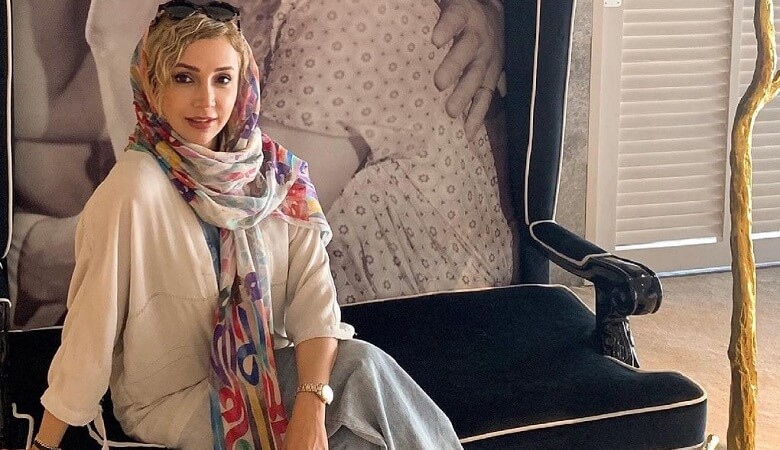 خواهر شبنم قلی خانی خواهر شبنم قلی خانی