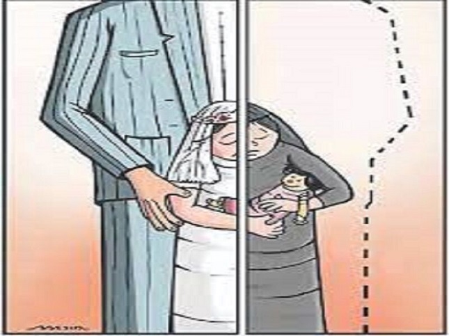 دخترکانی بزرگتر از شناسنامههایشان دخترکانی بزرگتر از شناسنامههایشان