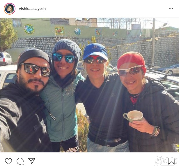 تیپ هنجارشکنانه ویشکا آسایش تیپ هنجارشکنانه ویشکا آسایش