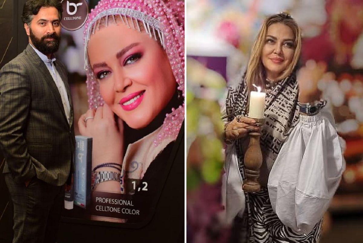 همسر بهاره رهنما همسر بهاره رهنما