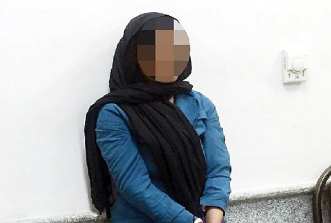 مهسا ۱۸ ساله سرکرده مخوفترین باند سرقت مشهد سرکرده دزدان