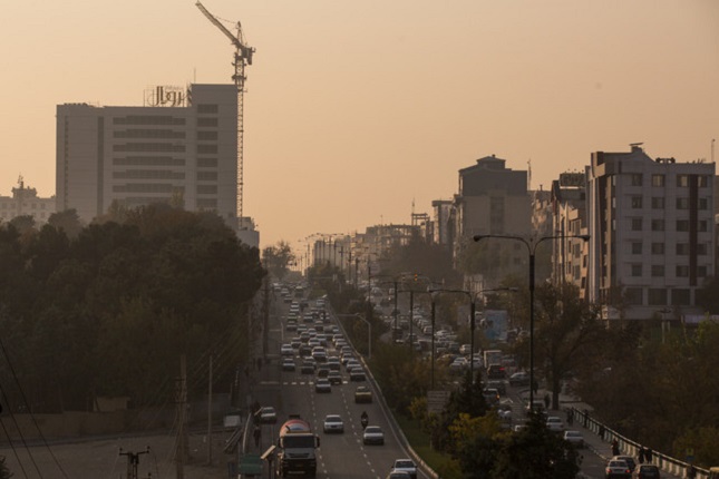 تهران امروز ناسالم برای گروههای حساس تهران امروز ناسالم برای گروههای حساس