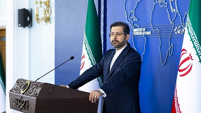 نشست خبری سخنگوی وزارت خارجه نشست خبری سخنگوی وزارت خارجه