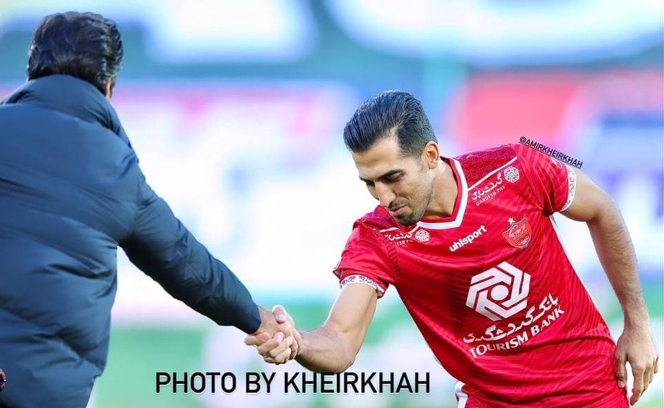 ادای احترام وحید امیری به فرهاد مجیدی