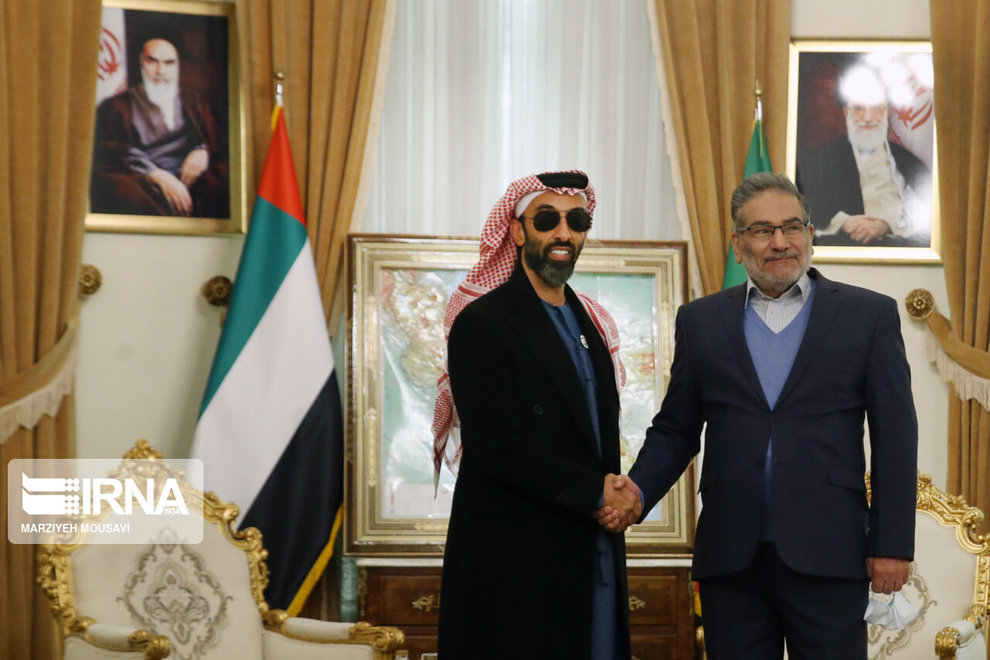 ماجرای عینک دودی مقام اماراتی در سفر به ایران/تصاویر