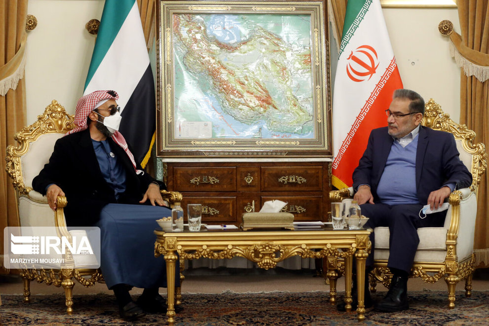 ماجرای عینک دودی مقام اماراتی در سفر به ایران/تصاویر