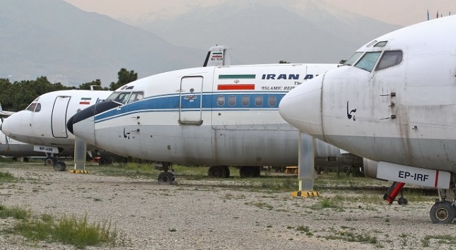 ۵۰ درصد هواپیماهای کشور زمینگیر است ۵۰ درصد هواپیماهای کشور زمینگیر است