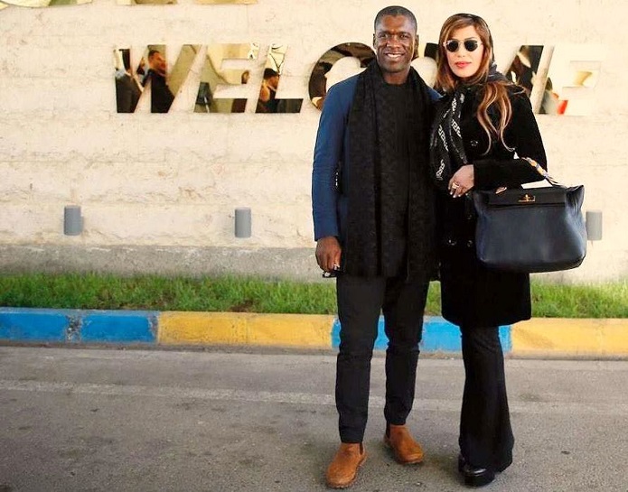 تصاویری از همسر ایرانیالاصلِ ستاره اسبق میلان سیدورف