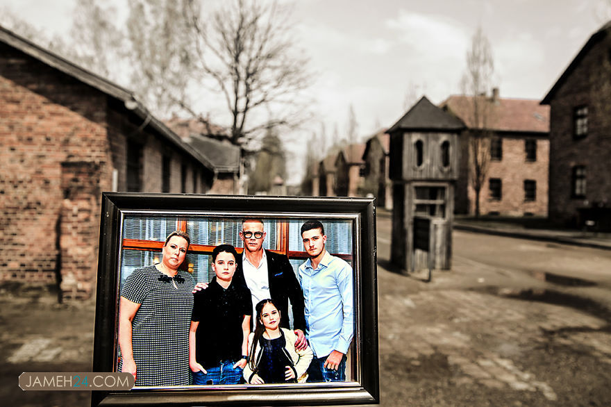 تصاویر بازماندگان فاجعه هولوکاست