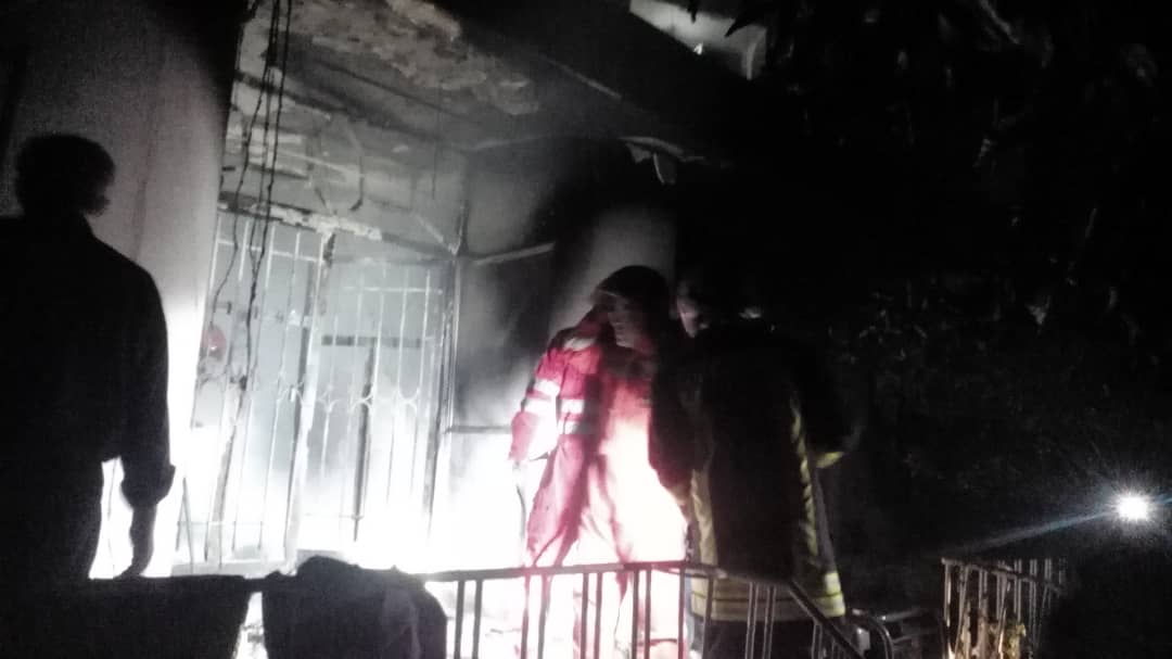 آتش سوزی مرگبار، رنگ جنایت گرفت آتش سوزی مرگبار