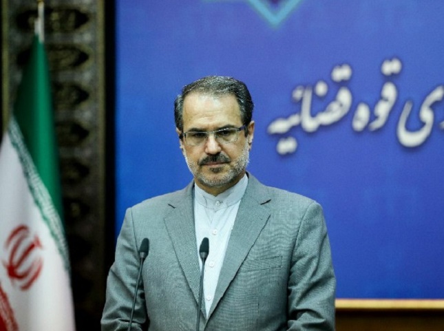 نشست خبری سخنگوی قوه قضاییه نشست خبری سخنگوی قوه قضاییه