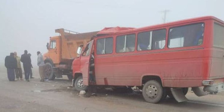 جزییات تصادف مرگبار مینیبوس دانشآموزان کرمانشاهی جزییات تصادف مرگبار مینیبوس دانشآموزان کرمانشاهی