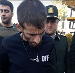 فیلم دستگیری قاتل مامور پلیس اسلامشهر