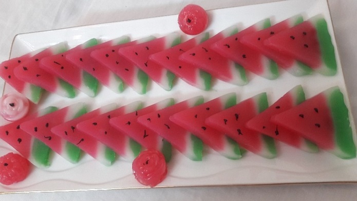 طرز تهیه باسلوق هندوانهای باسلوق هندوانهای