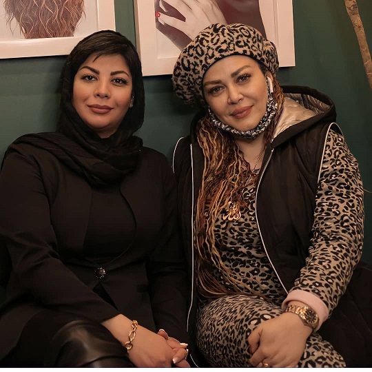 تیپ جنجالی و جذب بهاره رهنما با ست تمام پلنگی + عکس