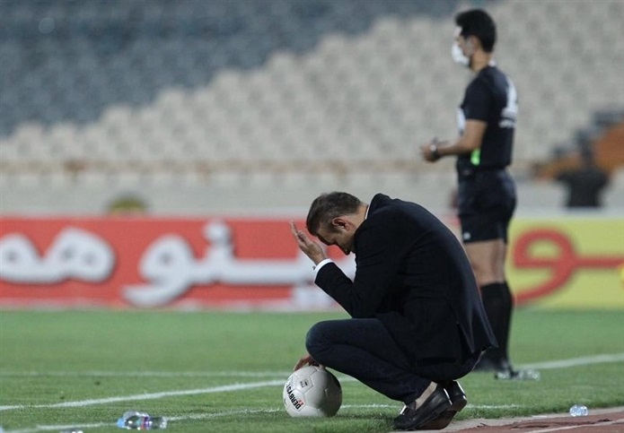 گلمحمدی از دلایل نتیجهنگرفتن تیمش میگوید گلمحمدی