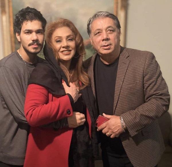 همسر نسرین مقانلو