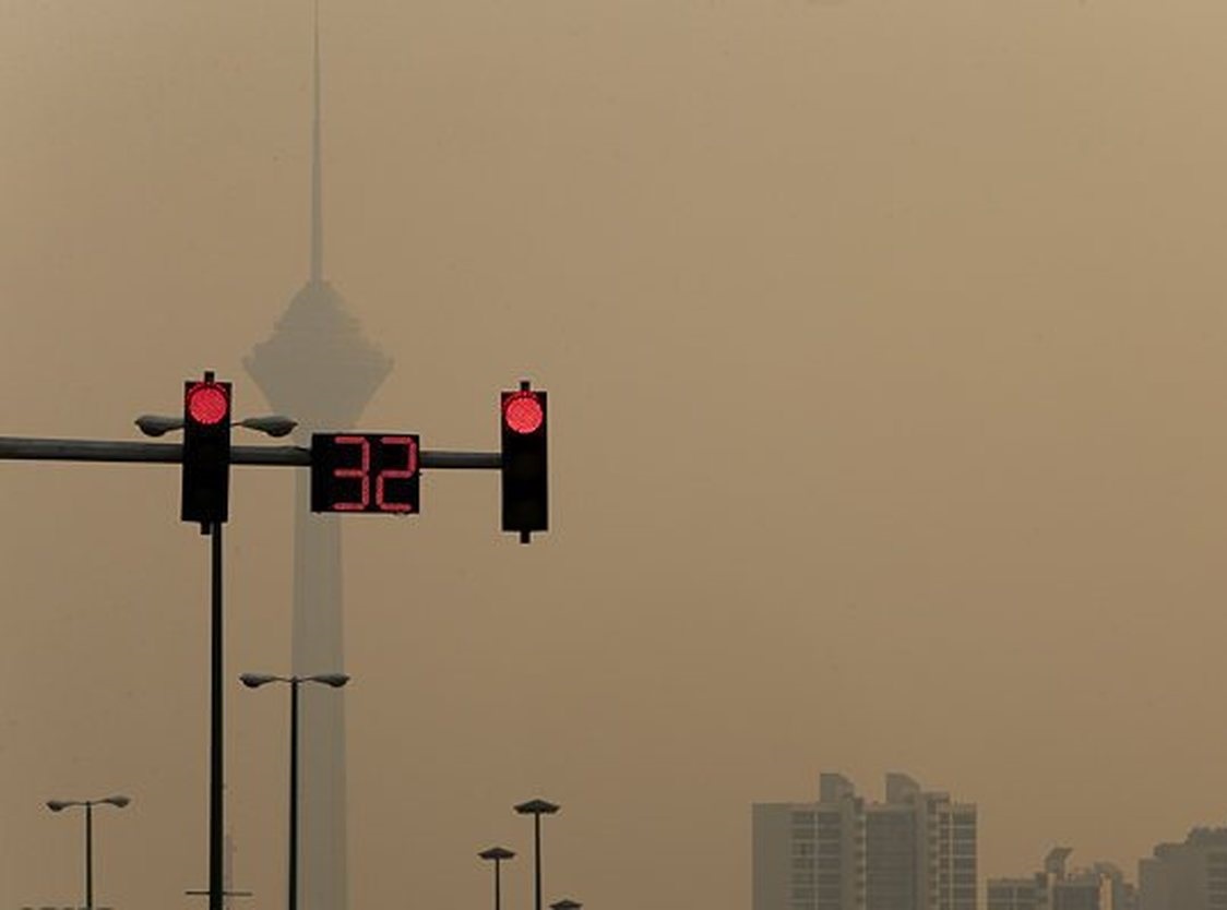 آلودگی هوای تهران آلودگی هوای تهران