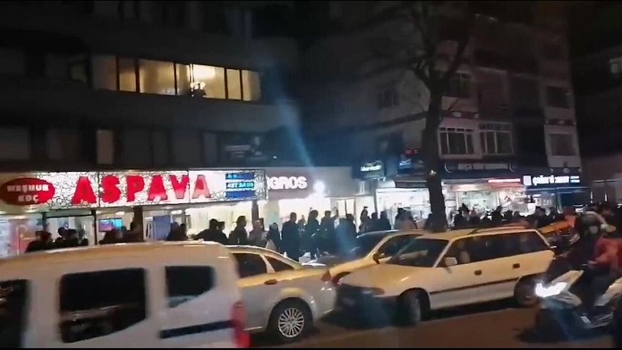 شب تلخ اردوغان اعتراضات مردمی در ترکیه