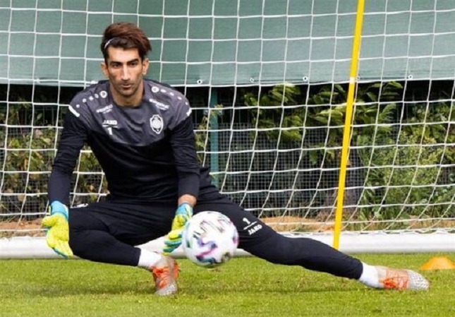 بیرانوند مصدوم شد