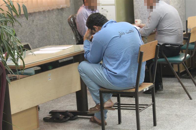 اعدامی بخشیده شده