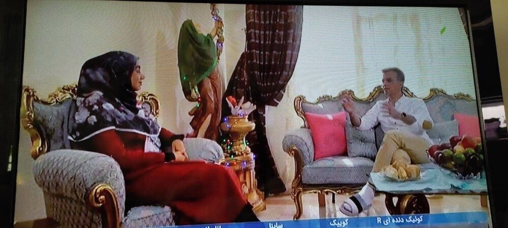 سانسور عجیب و خندهدار مجسمه در تلویزیون / عکس سانسور عجیب و خندهدار مجسمه در تلویزیون / عکس