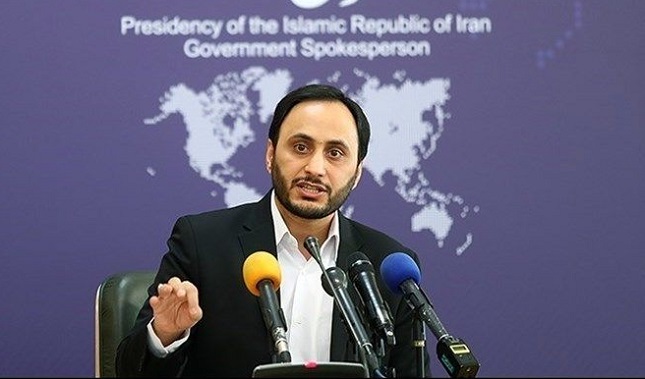 توئیت سخنگوی دولت توئیت سخنگوی دولت