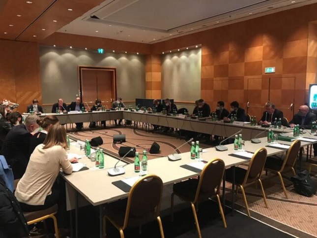 نشست اعضای ۱+۴ با آمریکا در وین نشست اعضای ۱+۴ با آمریکا در وین