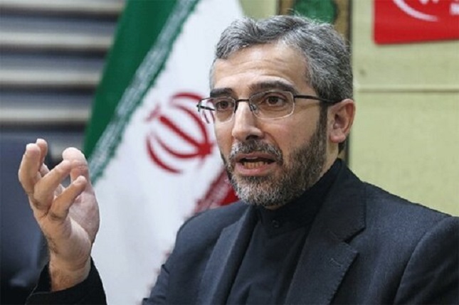 خبر خوش رییس تیم مذاکرهکننده برای مردم خبر خوش رییس تیم مذاکرهکننده برای مردم