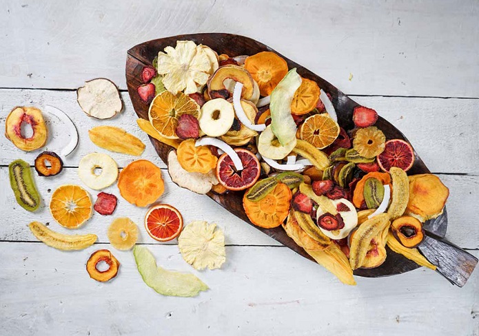 طرز تهیه میوه خشک در منزل با روشی بسیار آسان میوه خشک
