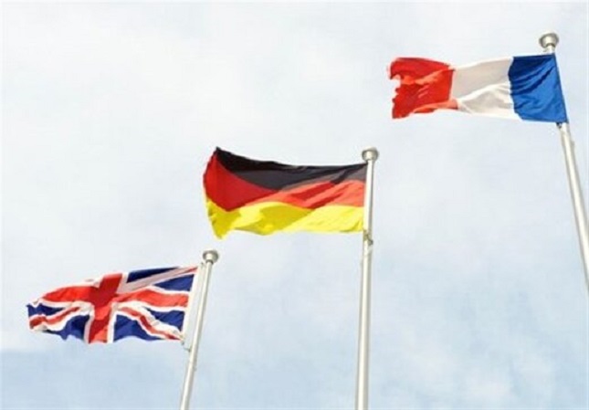 بیانیه تروئیکای اروپا علیه ایران بیانیه تروئیکای اروپا علیه ایران