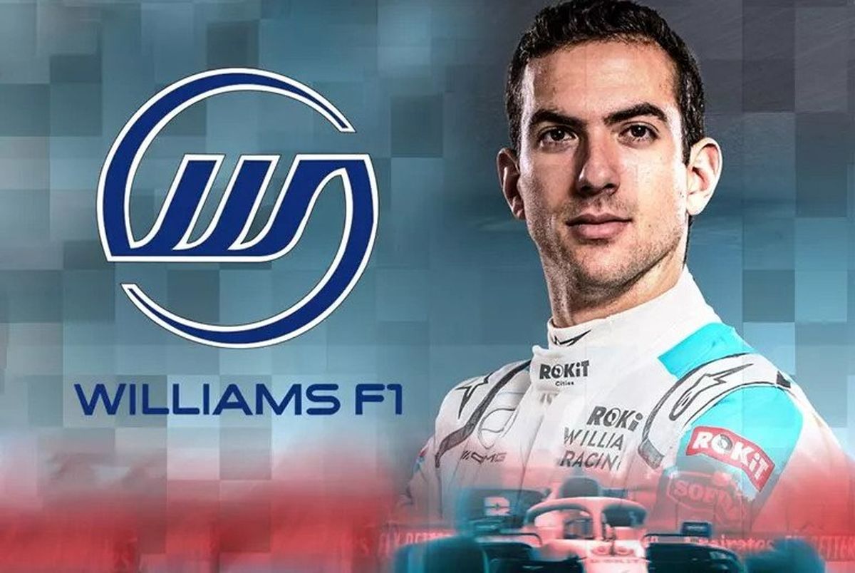 نیکولاس لطیفی راننده فرمول یک ایرانی 