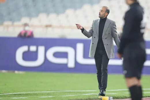 واکنش نویدکیا به باخت مقابل استقلال واکنش نویدکیا به باخت مقابل استقلال