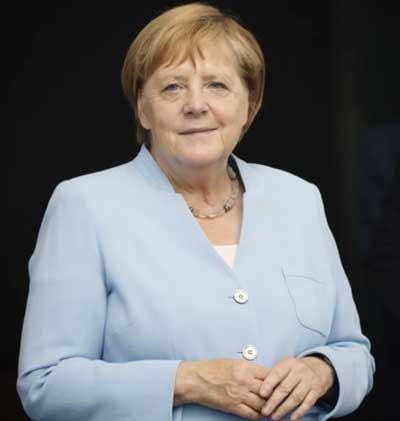 انگلا مرکل