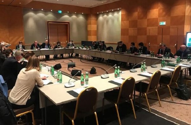 نشست کشورهای عضو برجام و آمریکا نشست کشورهای عضو برجام و آمریکا