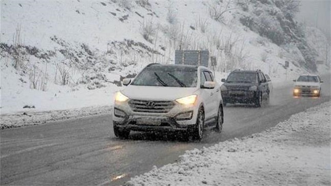 احتمال انسداد محورهای مواصلاتی ۸ استان احتمال انسداد محورهای مواصلاتی ۸ استان