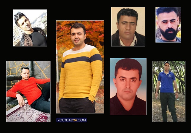 اسارت ۹ کُرد ایرانی در دست ارتش آزاد سوریه اسارت ۹ کُرد ایرانی در دست ارتش آزاد سوریه