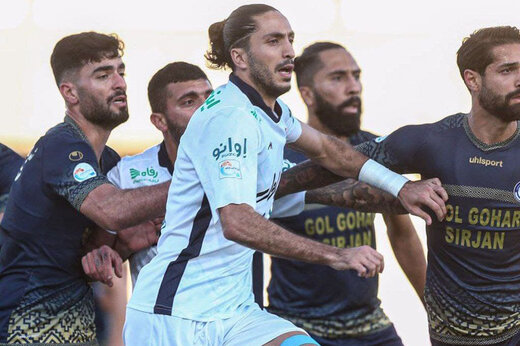 نتیجه دیدار استقلال و گلگهر نتیجه دیدار استقلال و گلگهر