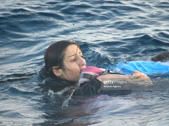 غمبارترین تصاویر از مهاجران غمبارترین تصاویر از مهاجران